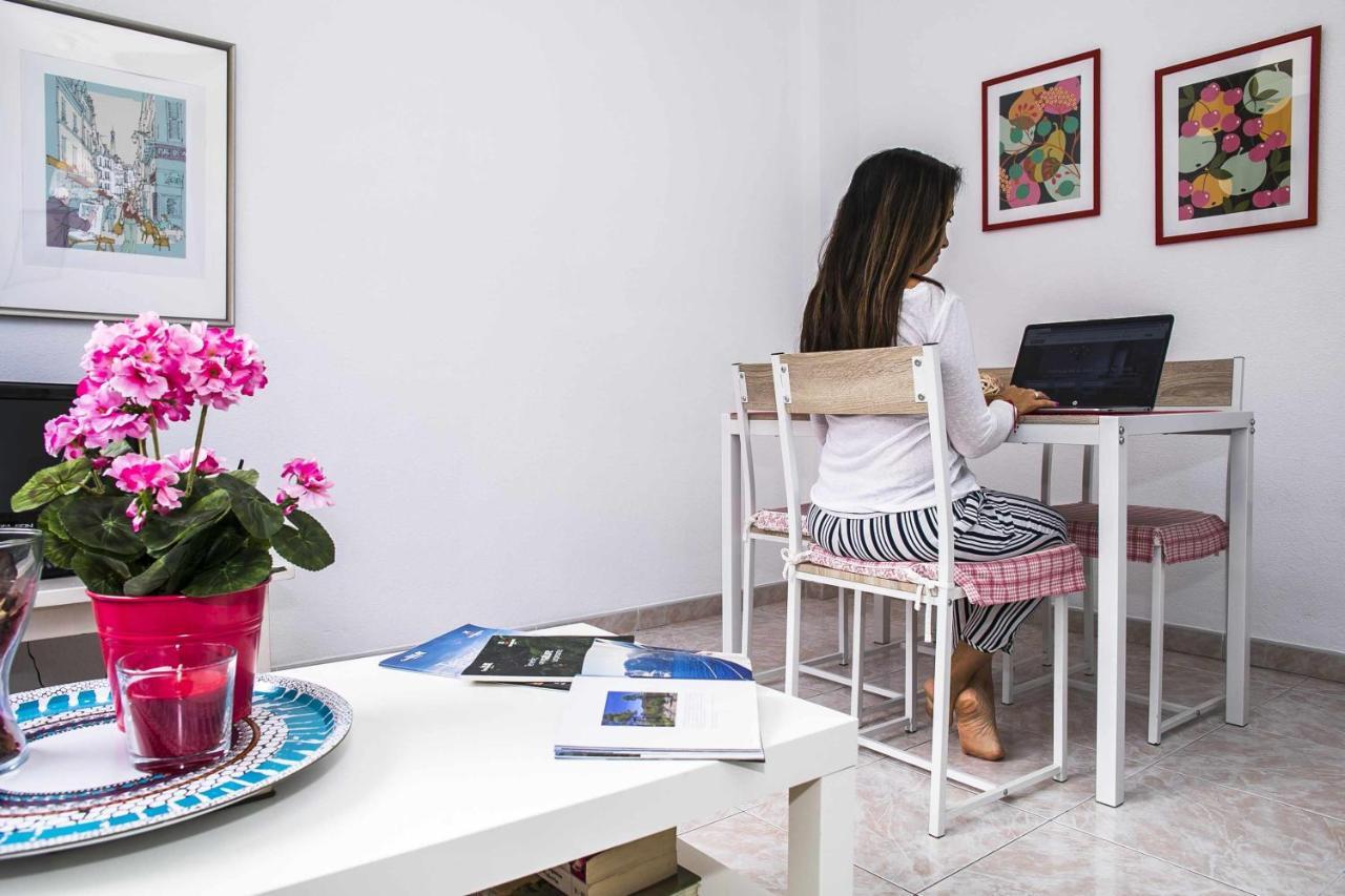 Confortable Vivienda En La Laguna A 5 Min Tranvia Экстерьер фото